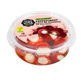 Promotion Bild von Vegavita Peppersweet gefüllt mit Frischcreme BILLA PLUS 140 Gramm 1 Becher
