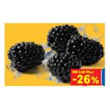 Brombeeren Lidl APP Preis 125 Gramm