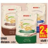 SPAR Weizen- oder Roggenmehl versch. Sorten Maximarkt 1 Kilogramm 1 Packung
