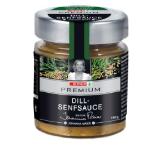 SPAR PREMIUM Dill-Senfsauce Edition Johanna Maier INTERSPAR 160 Gramm 1 Glas