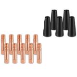 Parkside Fülldraht Schweißdüsen 10 Stück/Brennerdüsen 5 Stück Lidl 1 Set