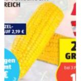 Promotion Bild von HOFER Marktplatz Zuckermais vorgekocht aus österreich HOFER 450 Gramm 1 Packung