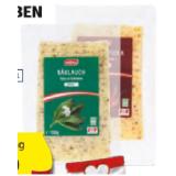 Milfina Käsespezialität in Scheiben Bärlauch oder Chili-Paprika HOFER 150 Gramm 1 Packung