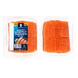 Fischerstolz Lachsfilet, Lidl 125 Gramm 8 Stück
