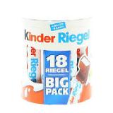 Kinder Riegel 18 Stk., Duplo 18 Stk. od. Country 16 Stk. div. Sorten BILLA PLUS 1 Packung