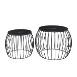 mömax Garten-Beistelltischset „AVA“ 0334001001 mömax 2 Stück
