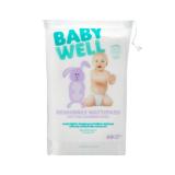 Babywell Reinigungswattepads BIPA 60 Stück