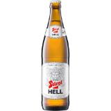 Stiegl Goldbräu, Hell, Radler Zitrone, Radler Grapfruit od. 0,0%, Preisangabe ohne MwSt. (Preis inkl. MwSt. 0,74 €), METRO 0.50 Liter 1 Flasche