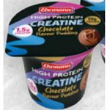 Ehrmann Creatine Pudding div. Sorten BILLA PLUS 230 Gramm 1 Becher