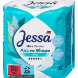 Bild von Jessa Ultra-Binden Active Shape lang dm 12 Stück 1 Packung