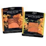 Deluxe Norwegischer Räucherlachs versch. Sorten Lidl 150 Gramm 1 Packung