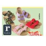 Promotion Bild von Rubin Erwachsenen- oder Kinder-Fußbettpantoffeln Maximarkt 1 Paar