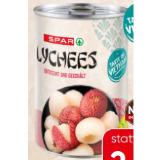 SPAR Lychees SPAR 567 Gramm 1 Dose