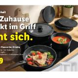 Silvercrest Aluguss-Topf- und -Pfannen-Set, 10-teilig Lidl 1 Set