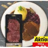 Nimrod Wildschweinschnitzel aus dem Schenkel Lidl 300 Gramm