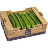 Metro Chef Zucchini grün lang, Preisangabe ohne MwSt. (Preis inkl. MwSt. 2,74 €), METRO 1 Kilogramm