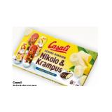 Casali Schokobananen Nikolo & Krampus Riegel BILLA 110 Gramm 1 Packung