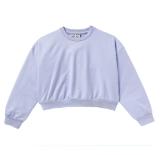 Promotion Bild von Kinder Oversize Sweatshirt flieder KiK 1 Stück