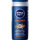 Nivea Duschbad Men Sport, Preisangabe ohne MwSt. (Preis inkl. MwSt. 1,98 €), METRO 250 Milliliter 1 Flasche