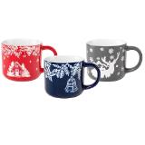Xmas Kaffeebecher „Winterworld“ 40800004 XXXLutz 1 Stück