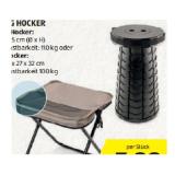 ADVENTURIDGE Camping Hocker div. Sorten HOFER 1 Stück