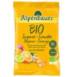 Alpenbauer Bio-Ingwer-Limette-Orange-Bonbons MPREIS 90 Gramm 1 Packung