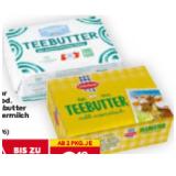 Schärdinger Süßrahm- od. Sauerrahmbutter od. Gmundermilch Teebutter BILLA PLUS 250 Gramm 1 Packung