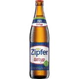 Zipfer Urtyp, Drei od. Hell Alkoholfrei, Preisangabe ohne MwSt. (Preis inkl. MwSt. 0,89 €), METRO 0.50 Liter 1 Flasche