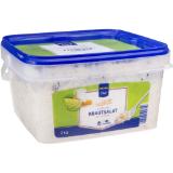 Metro Chef Cole Slaw Salat, Preisangabe ohne MwSt. (Preis inkl. MwSt. 5,49 €), METRO 1 Kilogramm