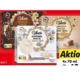 Promotion Bild von Gelatelli Runde Praline Stieleis versch. Sorten Lidl 4 Stück 1 Packung