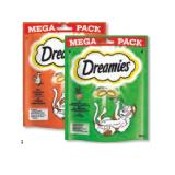 Dreamies Mega Pack versch. Sorten Unimarkt 180 Gramm 1 Packung