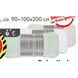 Promotion Bild von Spannbettlaken 90-100x200 cm TEDi 2 Stück 1 Packung