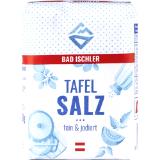 Bad Ischler Tafelsalz, Preisangabe ohne MwSt. (Preis inkl. MwSt. 0,39 €), METRO 500 Gramm 1 Packung