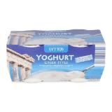 LYTTOS Naturjoghurt griechischer Art HOFER 150 Gramm 4 Stück