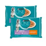 Purina One Katzennahrung versch. Sorten Sutterlüty 4 Stück 1 Packung