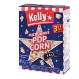 Bild von Kelly‘s Mikrowellen Popcorn versch. Sorten INTERSPAR 270 Gramm 1 Packung