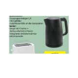 Promotion Bild von Ambiano Haptik Wasserkocher/Toaster HOFER 1 Stück