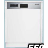 elektrabregenz Einbaugeschirrspüler GI5C560X RED ZAC 1 Stück