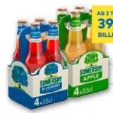 Promotion Bild von Somersby Cider versch. Sorten T&G 0.33 Liter 4 Stück