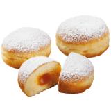 Krapfen mit Marillenfüllung 6er Lidl 450 Gramm 1 Packung