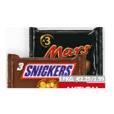 Mars , Snickers od. Twix 3 Stk./4 Stk. div. Sorten BILLA 1 Packung