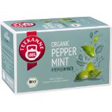 Teekanne BIO Tee Organic div. Sorten, Preisangabe ohne MwSt. (Preis inkl. MwSt. 2,74 €), METRO 20 Stück