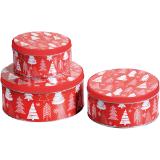 Kesper Keksdose 3er Set, Preisangabe ohne MwSt. (Preis inkl. MwSt. 6,00 €), METRO 1 Set