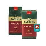 Jacobs Monarch ganze Bohne od. gemahlen jö Bonus Club Preis Penny 500 Gramm 1 Packung