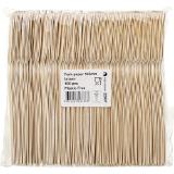 Naturesse Messer, Gabel od. Löffel braun aus Papier 16,5 cm, Preisangabe ohne MwSt. (Preis inkl. MwSt. 2,99 €), METRO 100 Stück