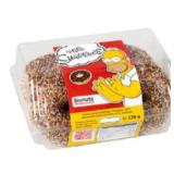 Simpsons Donuts versch. Sorten Sutterlüty 4 Stück 1 Packung