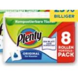 Plenty White Küchenrolle T&G 8 Rolle