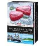 SPAR PREMIUM Thunfisch-Steaks, Kabeljau Filets Msc, Doraden Filets oder Rotbarsch Filets SPAR 1 Packung