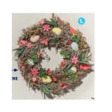 Home Creation Osterkranz versch. Designs HOFER 1 Stück