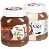 Penny Nougatcreme div. Sorten Penny 400 Gramm 1 Glas